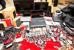 Theft of electronic gadgets,mainly through deception was highly recorded in 2011. The New Times / File