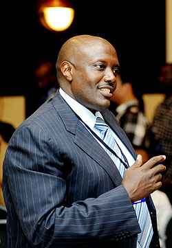 CONFIRMED; Ugandau2019s High Commissioner to Rwanda Richard Kabonero . The New Times / File.