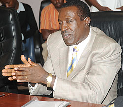 BRIEFED; Senate President Jean Damascene Ntawukuliryayo. The New Times / File.