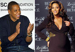 Beyonce and Jay-Z welcomed their first baby.