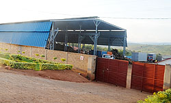 SteelRWA factory in Rwamagana District. Governmentu2019s support will transform local manufacturing firms. The NewTimes / File.