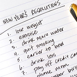 Enjoy life and don't beat yourself over broken New Year Resolutions. (Net Photo)
