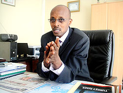 Willy Rukundo. The New Times / File.