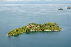 One of the breathtaking islands on Lake Kivu. The New Times / File.