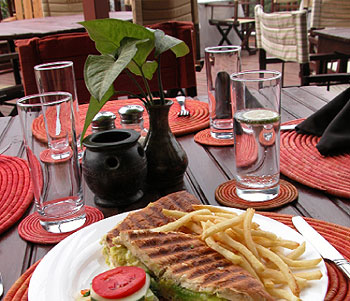 Heaven Restaurant and Bar is in Kiyovu, Kigali. Courtesy photo.