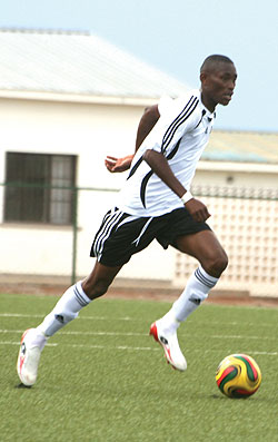 Migi will not feature for APR this afternoon. The New Times / File.