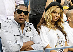 Jay-Z and Beyonce are the latest celebrities to chose a rare name for the newly born child. Net Photo