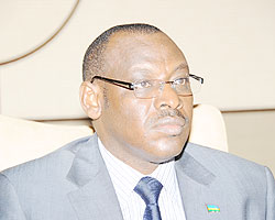 Central bank Governor Claver Gatete is expected to maintain a tight monetary policy stance to control inflation. The New Times/ File.