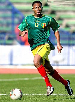 Seydou Keita has rejoined The Eagles of Bamako after a 20-month absence. Net photo.