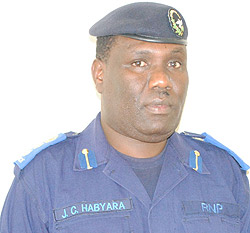 Chief Supt Costa Habyara.