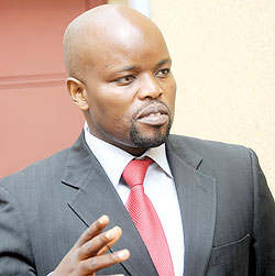 Jean Philbert  Nsengimana. The New Times / File.