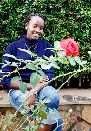 Natasha D. Muhoza. The New Times / T. Kisambira.