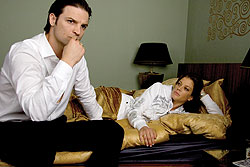 A scene in u201cFace to Face with Crimeu201d. Net photo.