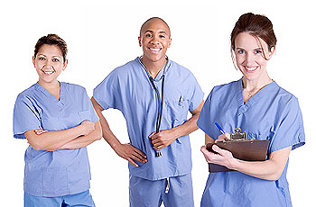 Nurses might work night shifts