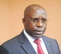 Prime Minister Pierre Damien Habumuremyi