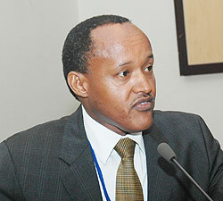 Optimistic. PSF Chairman Faustin Mbundu. The New Times / File.