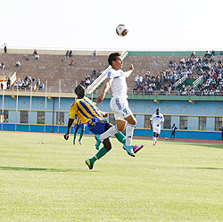 One of APRu2019s new Brazilian recruits. The New Times / T. Kisambira