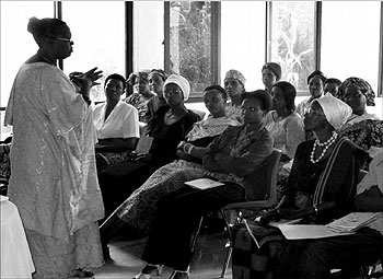 In different cultures the size and scope of civil society may differ. Courtesy Photo.