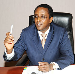Education Ministe Dr Vincent Biruta