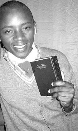 John Bosco Habimana . The Sunday Times / I.  Mugisha