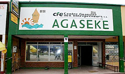 A branch of Agaseke Bank in Kigali. The New Times/ File.