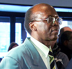 EMBATTLED: Leon Mugesera.