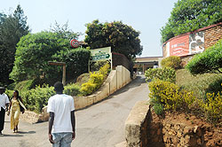 The front view of Remera-based HotelTech. The New Times / John Mbanda.