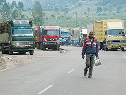 Cargo at Magerwa.  The New Times / File.