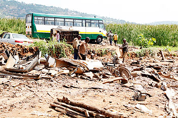 Only after all garages in Gasatsa relocate will we have a lasting solution to the issue of environment in the area. The NewTimes / File.