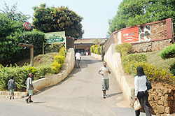 The premises of HotelTech in Remera. Court has issued an injunction against the eviction of the hotel's proprietor Pascal Ndahiro. The New Times / File.