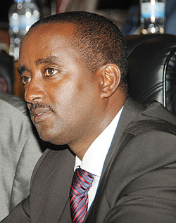 Gatsibo District Mayor Ambrose Ruboneza