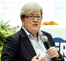 World Bank Vice President Rachel Kyte, who is due for a three day visit to the country