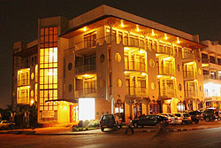 Michaelu2019s Den Hotel is located in Remera. Courtesy photo.