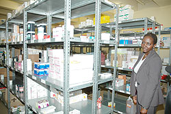 Pharmacies will in the future be required to spread out to avoid congestion in a single locality. The New Times/File.