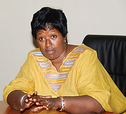Health Minister, Dr. Agnes Binagwaho.