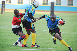 Buffaloes will again count on Vincent Kamali in the upcoming Muhanga 7s. File Photo
