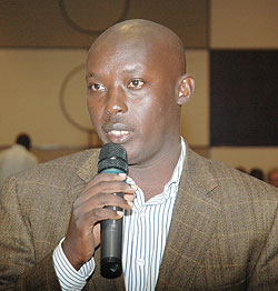 Kicukiro Mayor Jules Ndamage. The New Times / File
