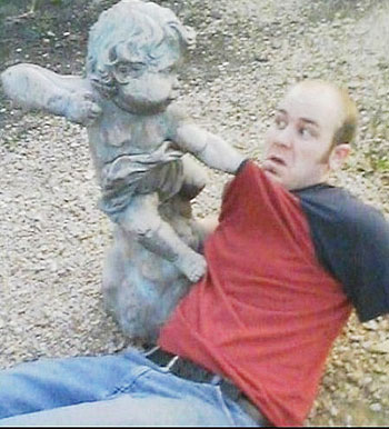 Cupid at work. Net photo