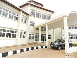 The front view of the new Eastern Provincial headquarters in Rwamagana  The New Times S. Rwembeho.