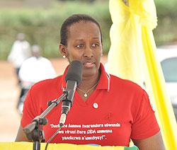 First Lady, Mrs. Jeannette Kagame