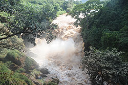 Construction of 90MW hydro-power plant on Rusumo falls is expected to affect residents of Ngoma District. The New Times / File