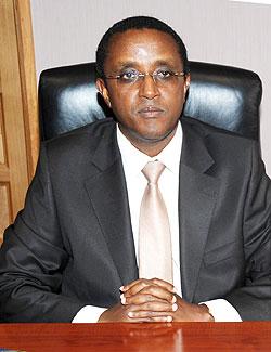 Education Minister Vincent Biruta. The New Times / File.