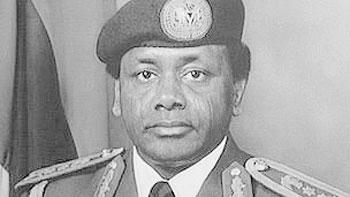 The late Sani Abacha was accused of stealing billions of dollars during his five years in power. Net photo