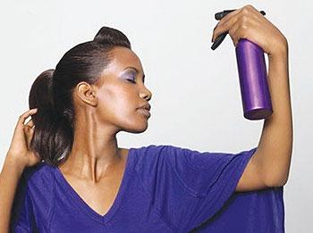 All women have had bad hair days, but expensive products are not the only solution to frizziness, flyaways or split ends. Net photo.