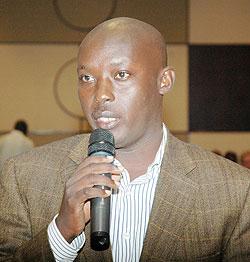 Kicukiro District Mayor Paul Jules Ndamage