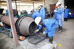 Mining in Rulindo District. Minister of Natural Resources, Stanislas Kamanzi has slammed critics of the countrys mining sector. The New Times / File