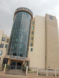 BK head building in Kigali. The New Times / File.