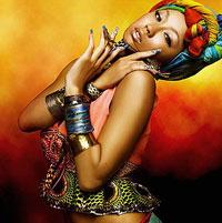 Beauty queens live life in the fast lane. Net photo.