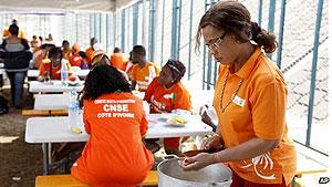 Clotilde Drogba hopes to be in the stadium to watch her son in action. Net photo.