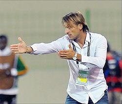 Zambia coach Herve Renard